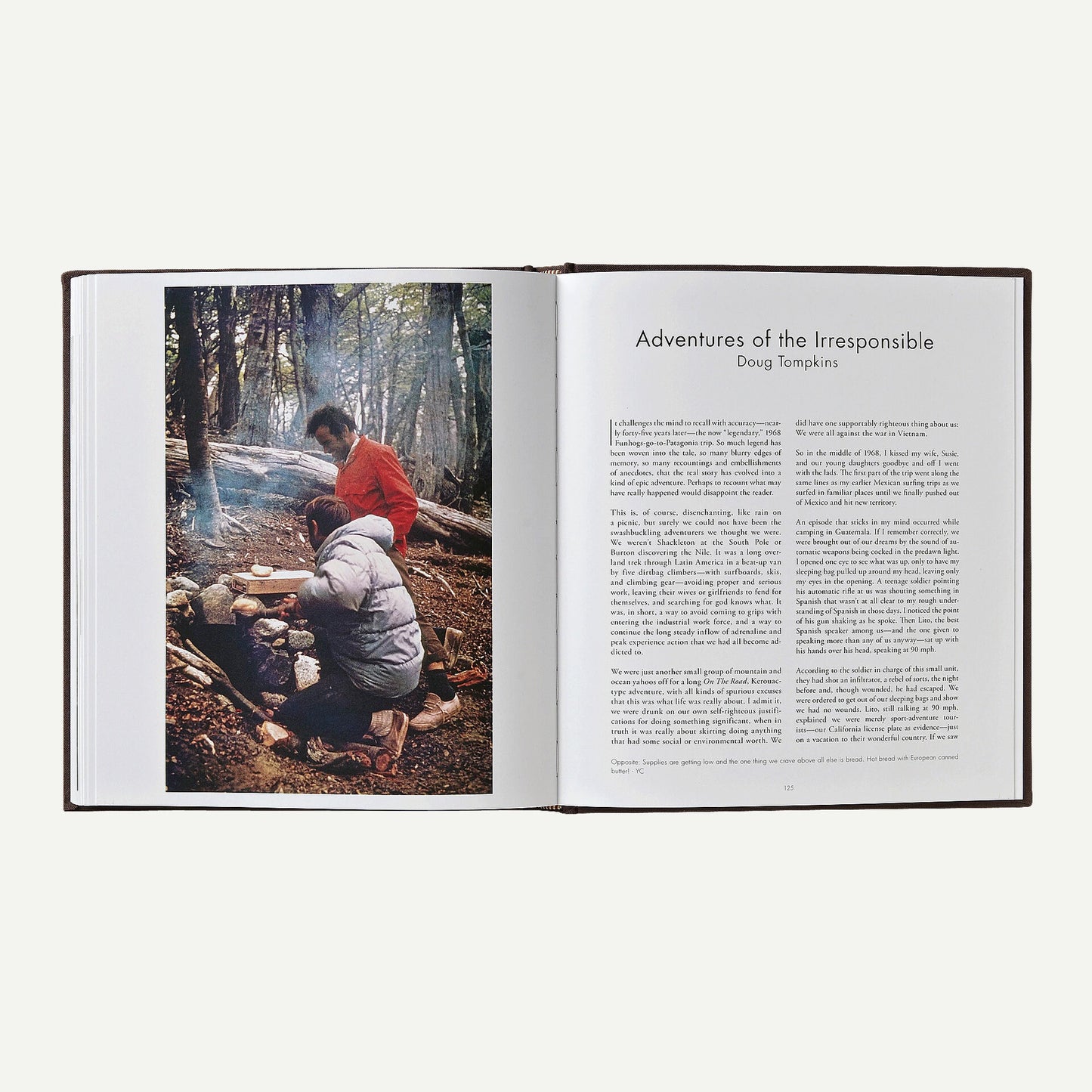 Climbing Fitz Roy, 1968 by Yvon Chouinard et al. (Patagonia published hardcover book) - US 1464