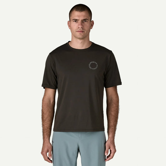 Men's Capilene® Cool Daily Shirt - Spoke Stencil - US 0066