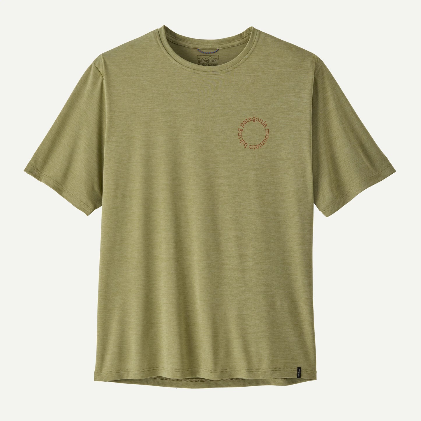 Men's Capilene® Cool Daily Shirt - Spoke Stencil - US 0066