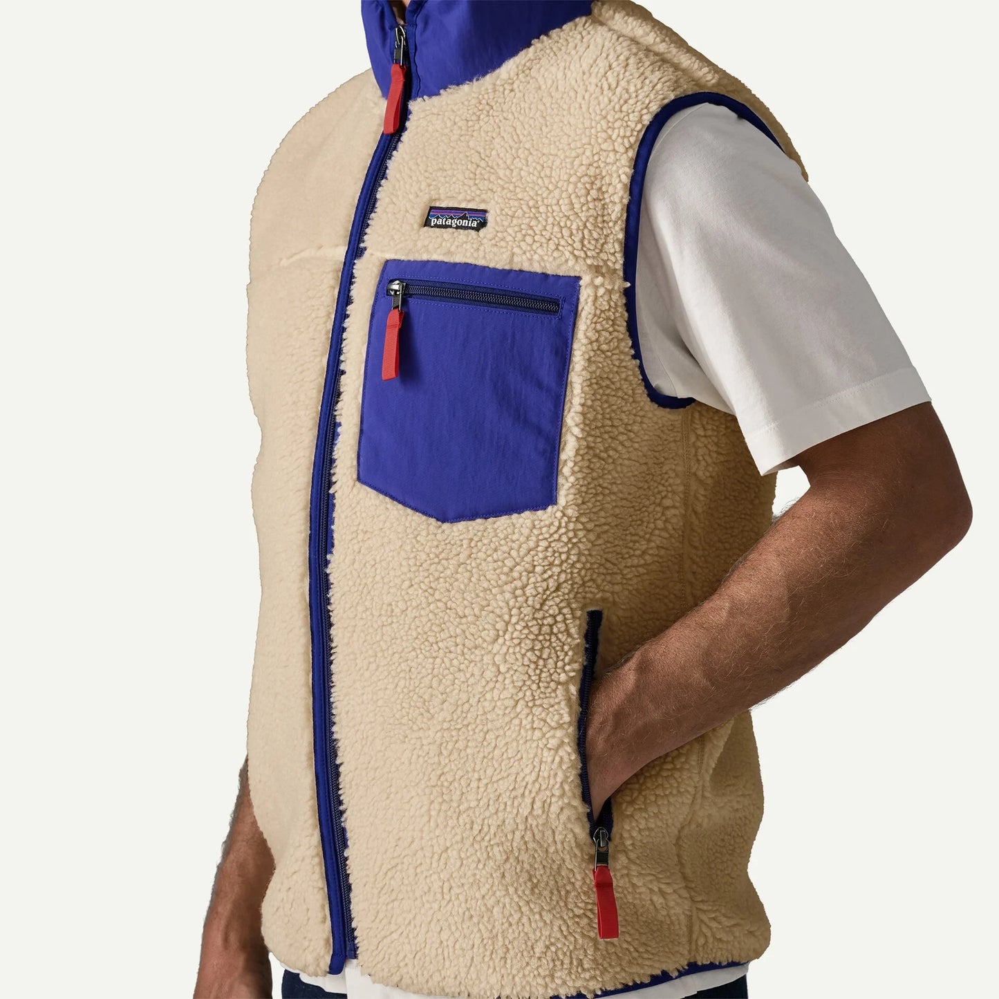 Men's Classic Retro-X® Fleece Vest - US 2859