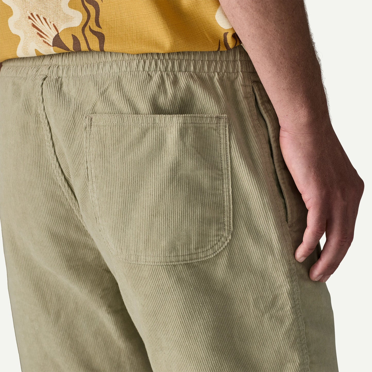 Men's Corduroy Volley Shorts - US 5641