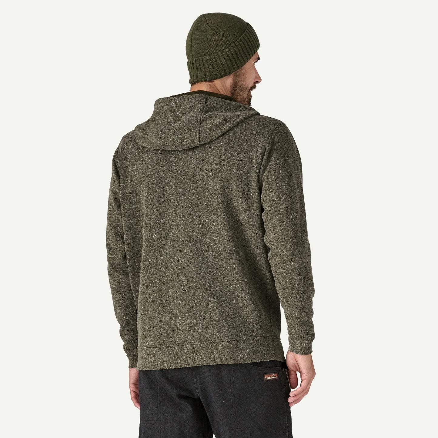 Men's Full-Zip Work Hoody Sweatshirt - US 8230