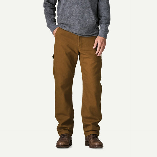 Men's Iron Forge® Fleece-Lined 5-Pocket Work Pants - Long - US 4626