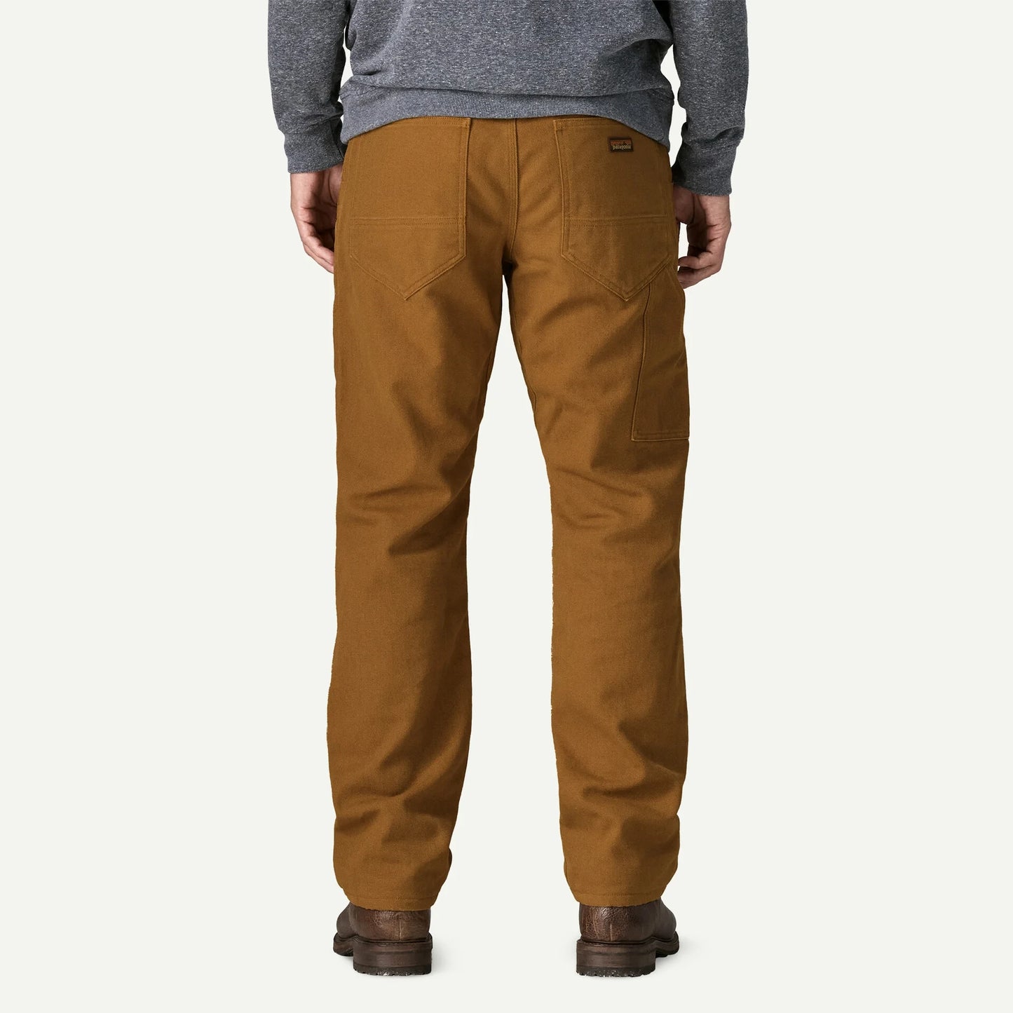 Men's Iron Forge® Fleece-Lined 5-Pocket Work Pants - Long - US 4626
