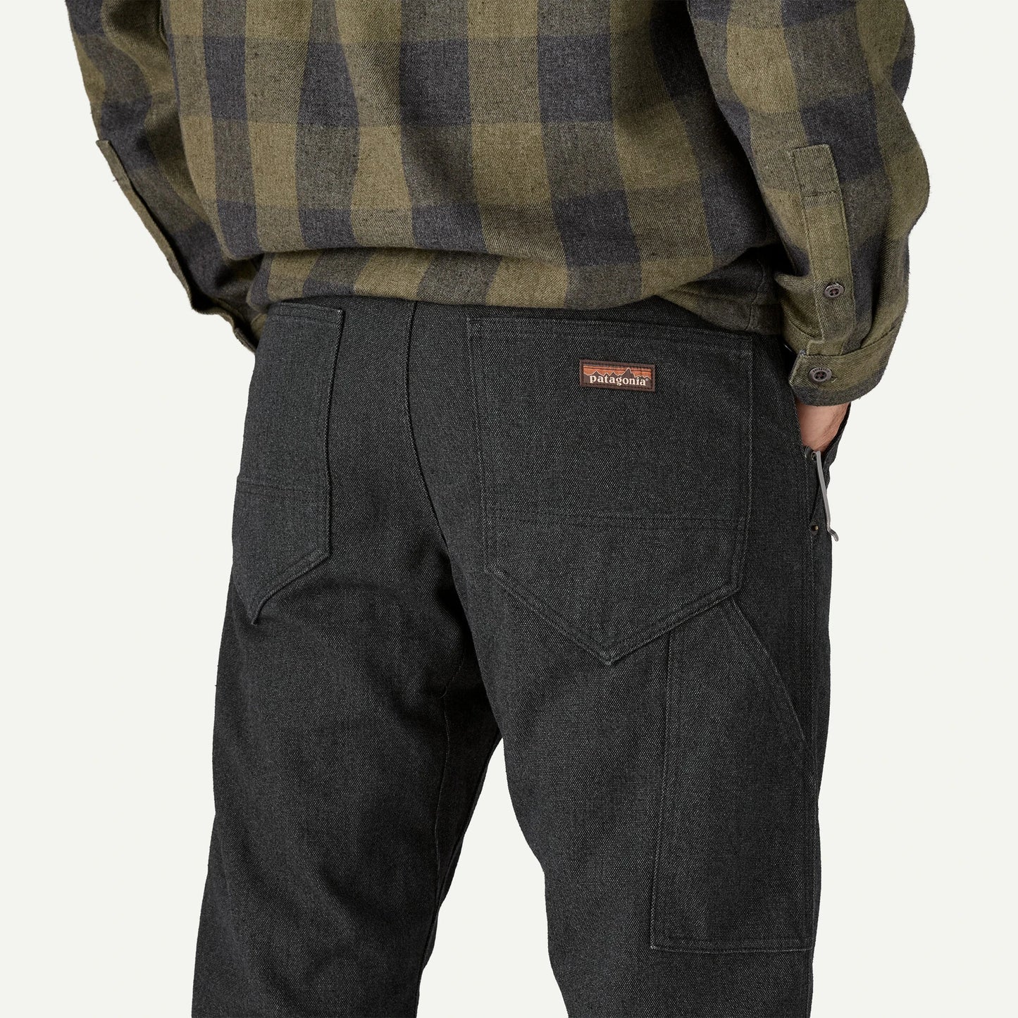 Men's Iron Forge® Fleece-Lined 5-Pocket Work Pants - Short - US 8352