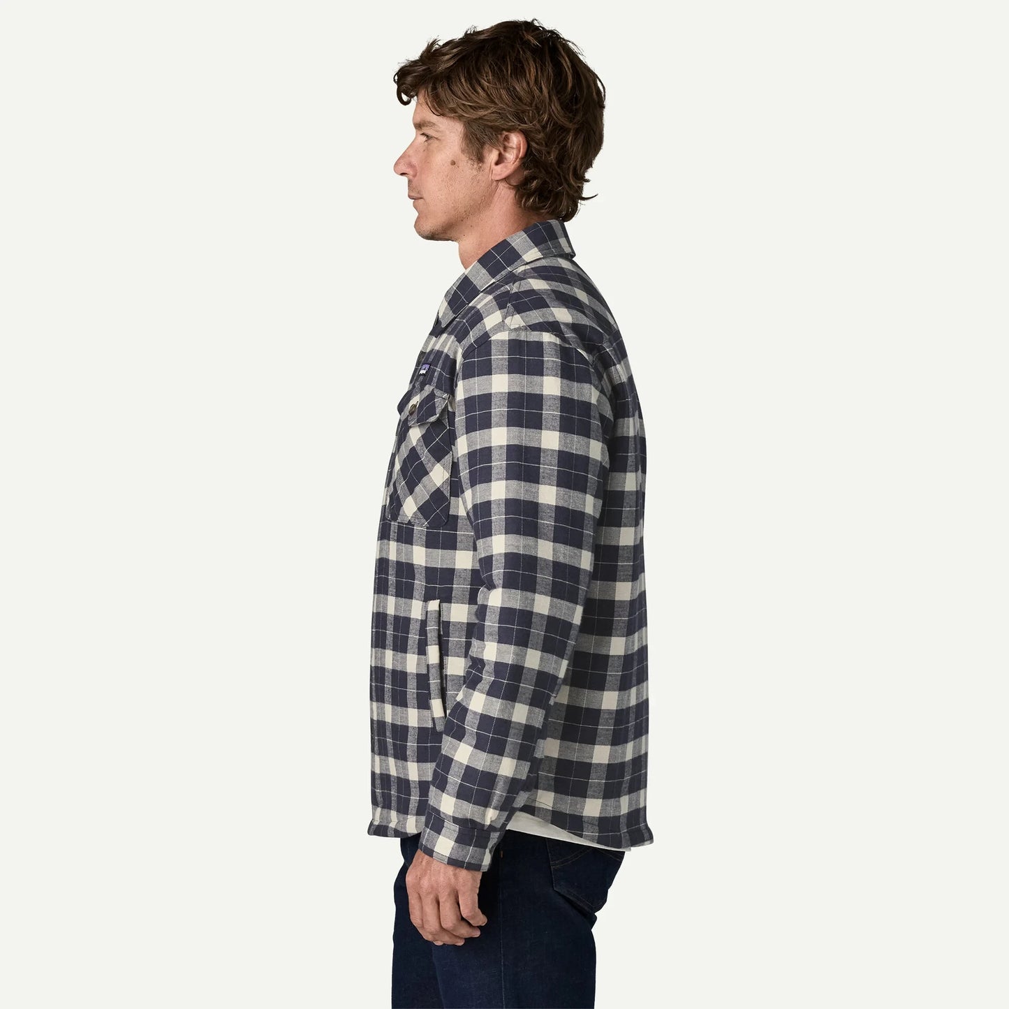 Men's Lightweight Insulated Fjord Flannel Shirt - US 9594