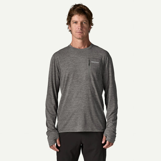 Men's Long-Sleeved Capilene® Cool Sun Shirt - Peak Visions - US 6904