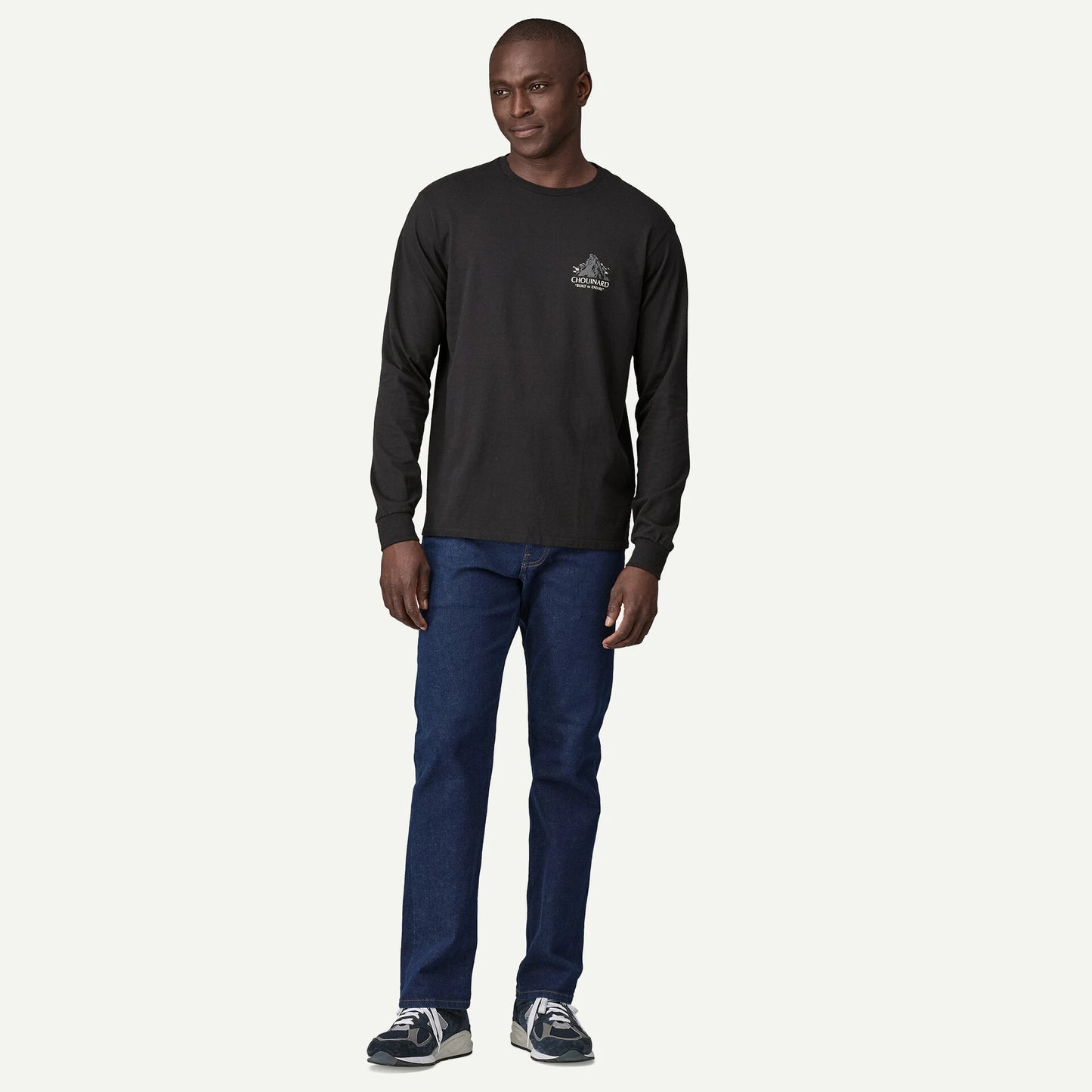 Men's Long-Sleeved Chouinard® Crest Responsibili-Tee® - US 8025