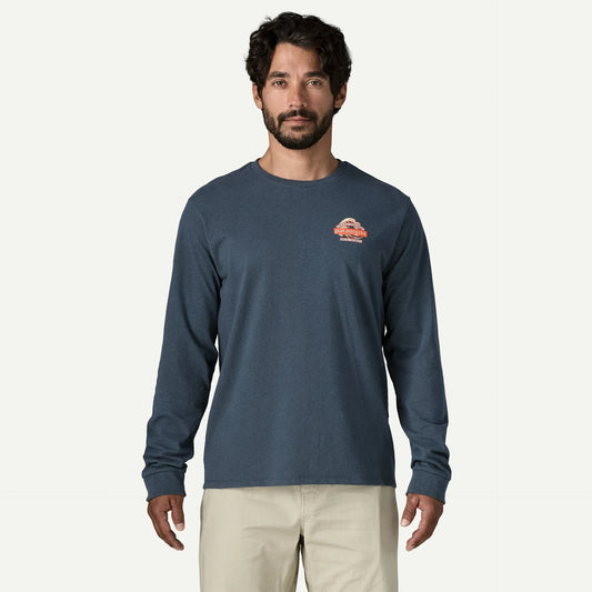 Men's Long-Sleeved Great Waves Responsibili-Tee® - US 0998