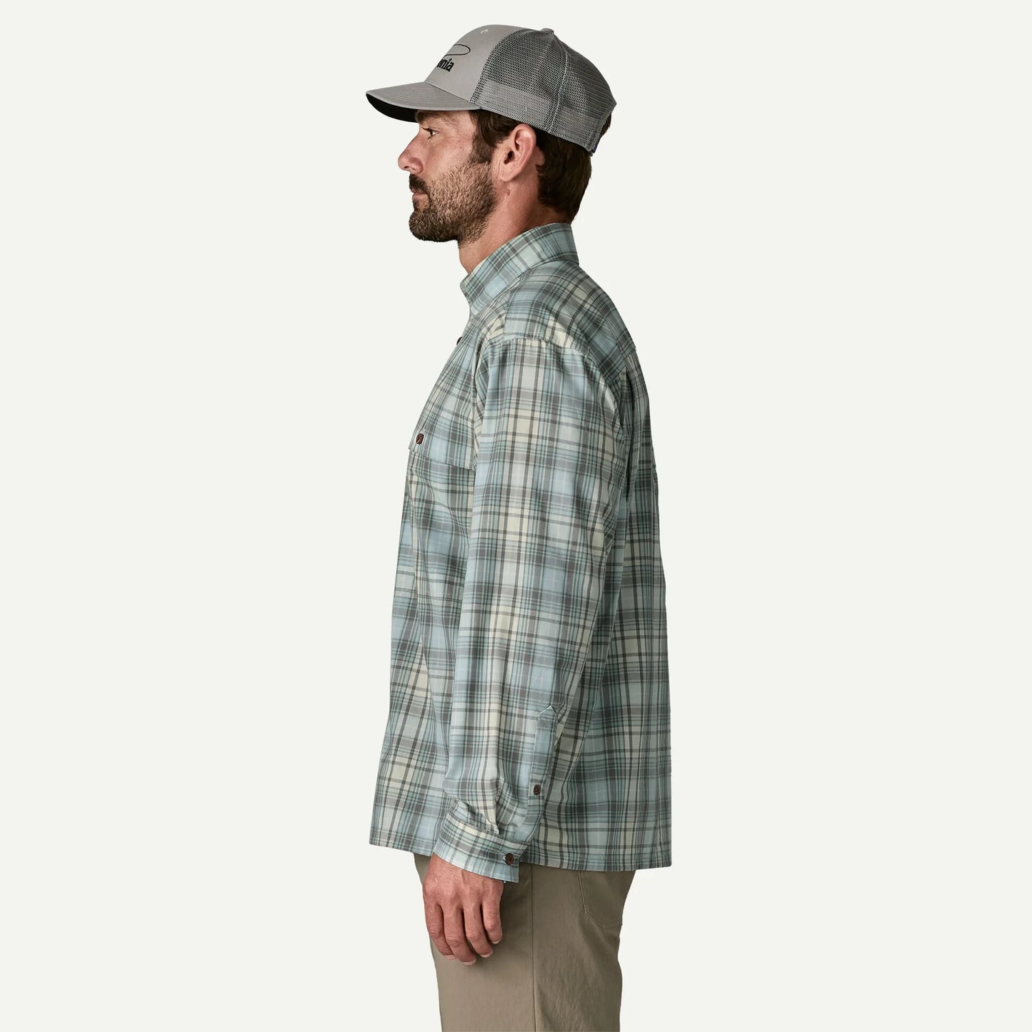 Men's Long-Sleeved Island Hopper Shirt - US 8335