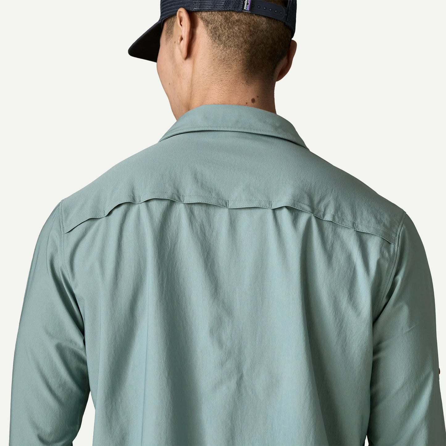Men's Long-Sleeved Self-Guided Sun Shirt - US 7658