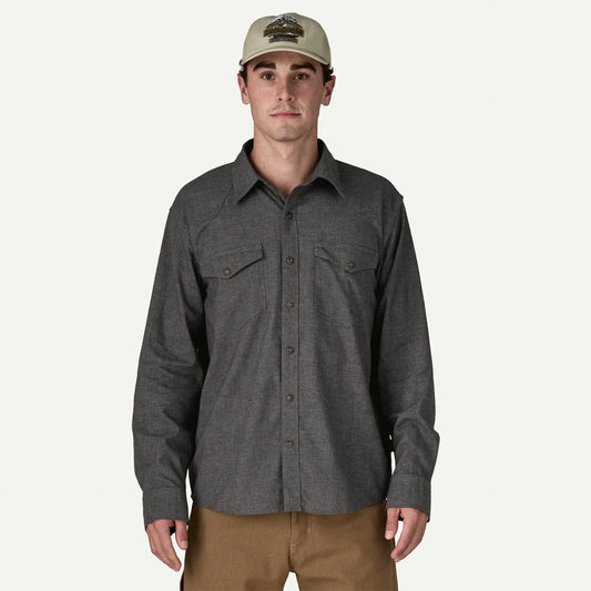 Men's Long-Sleeved Western Snap Shirt - US 5194