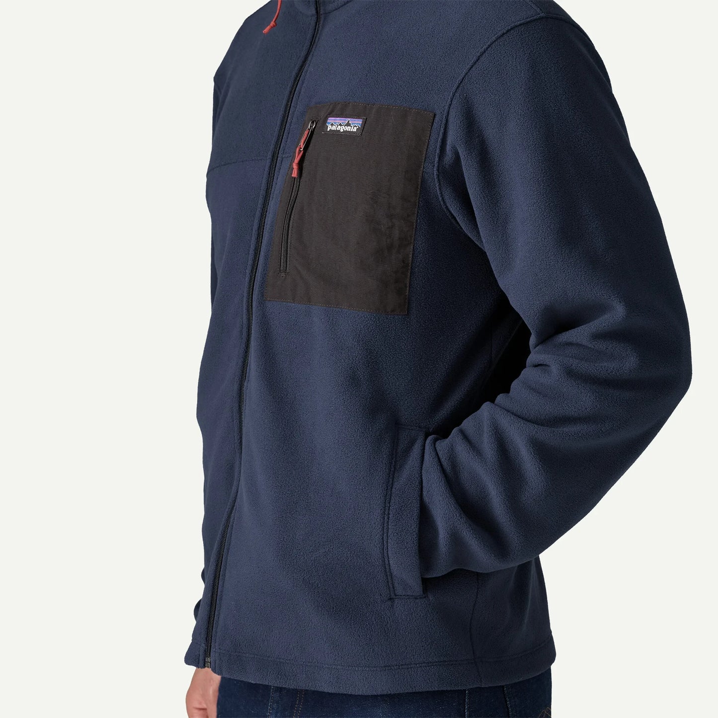 Men's Micro D® Fleece Patch Pocket Jacket - US 0107