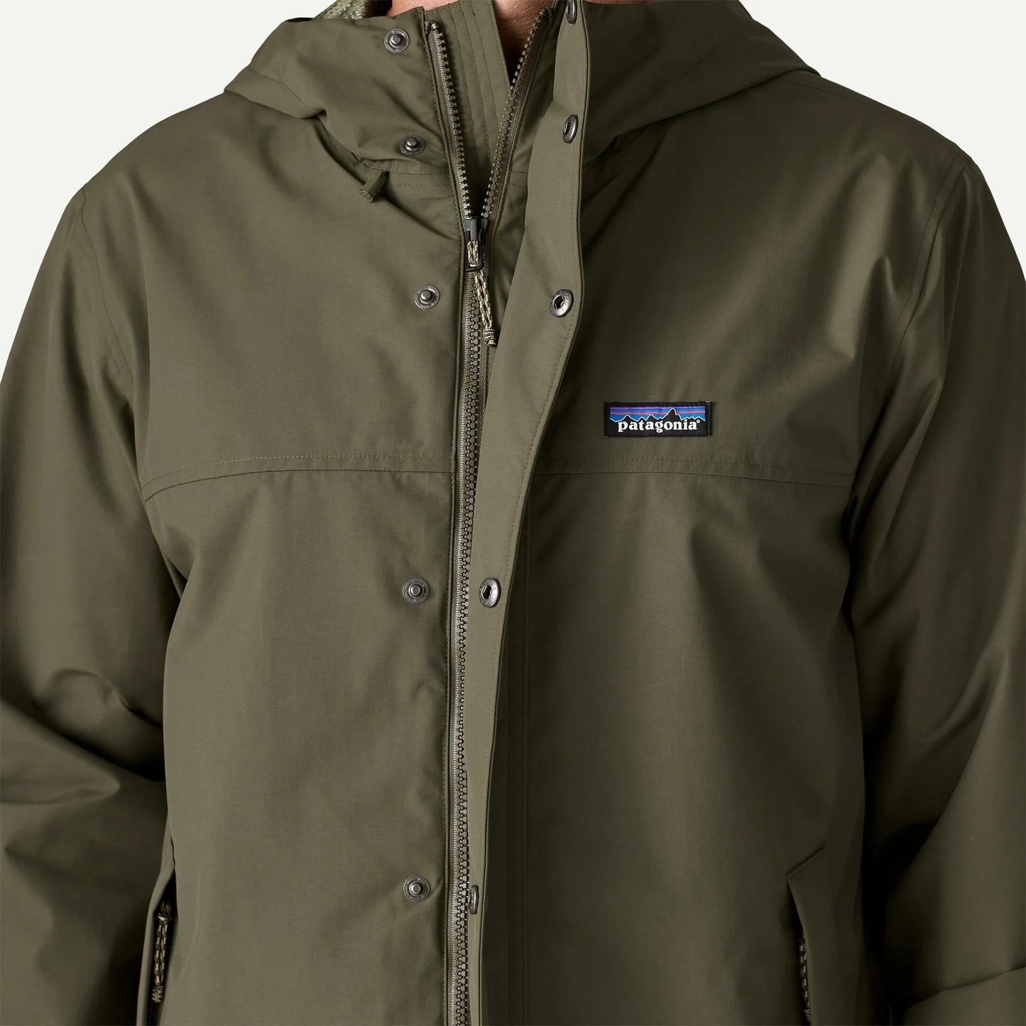 Men's Outdoor Everyday Rain Jacket - US 0396