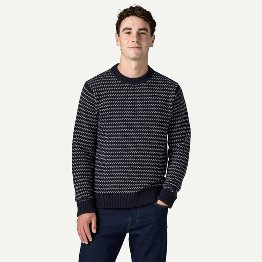 Men's Recycled Wool-Blend Sweater - US 9617