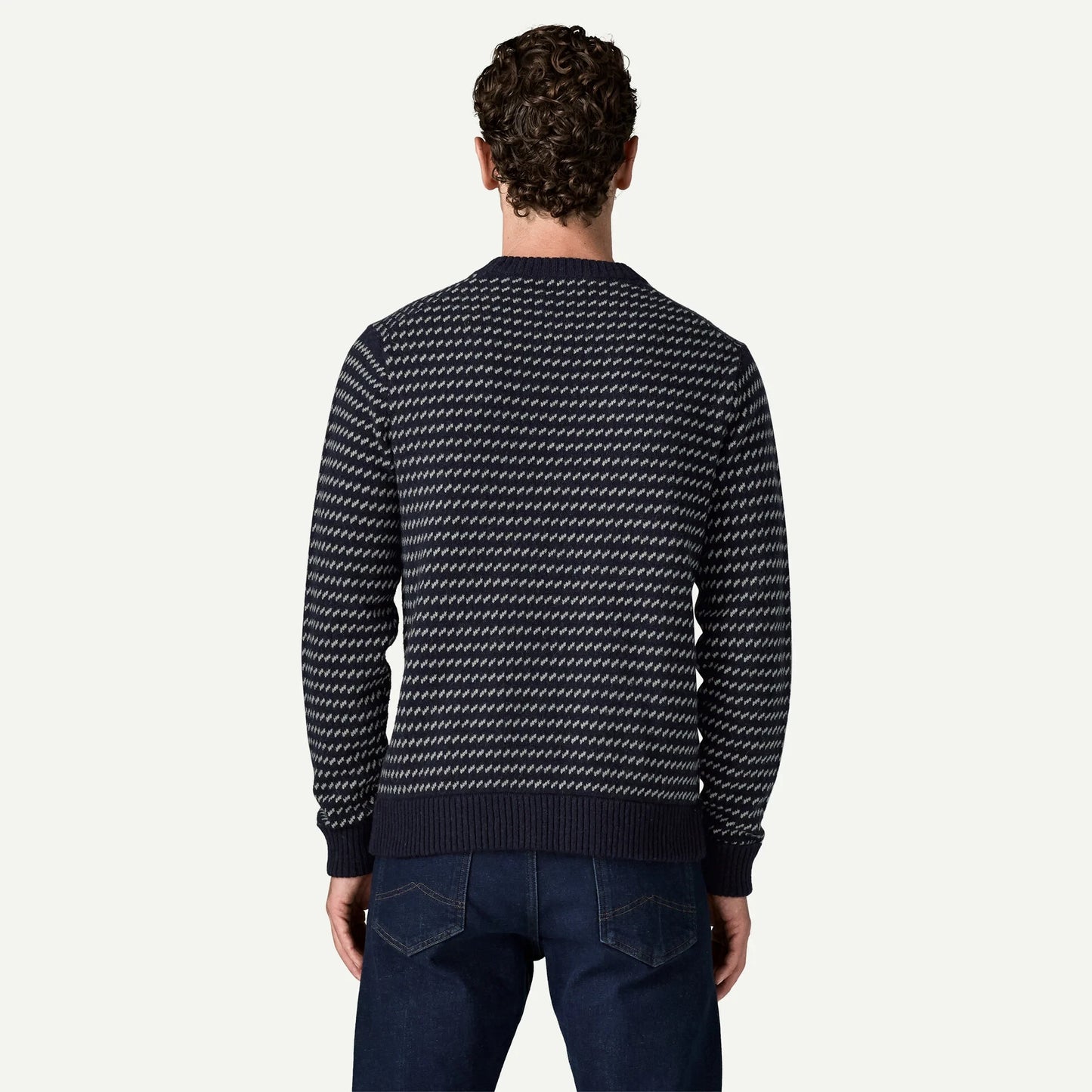 Men's Recycled Wool-Blend Sweater - US 4180