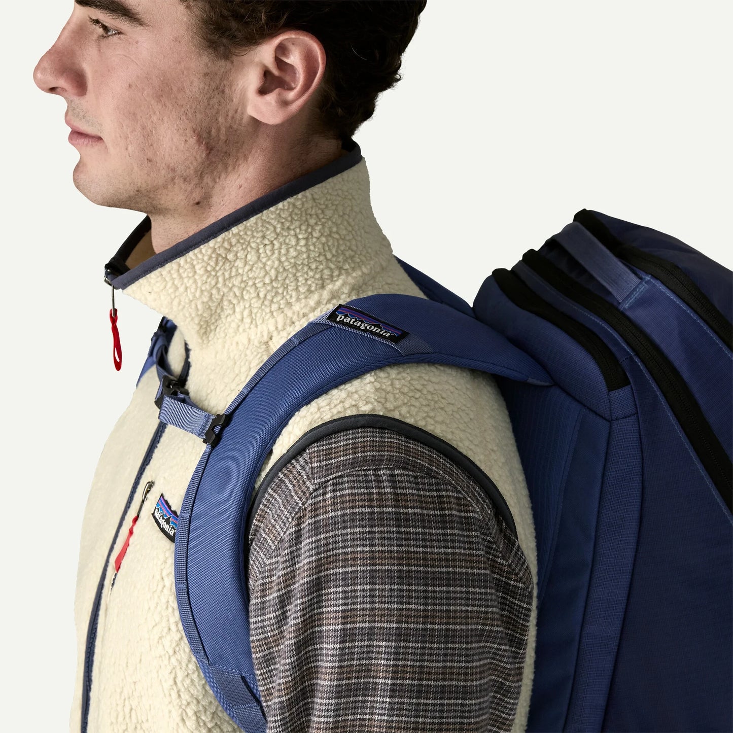 Men's Retro Pile Fleece Vest - US 9719