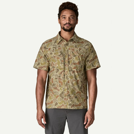 Men's Short-Sleeved Self-Guided Sun Shirt - US 8158