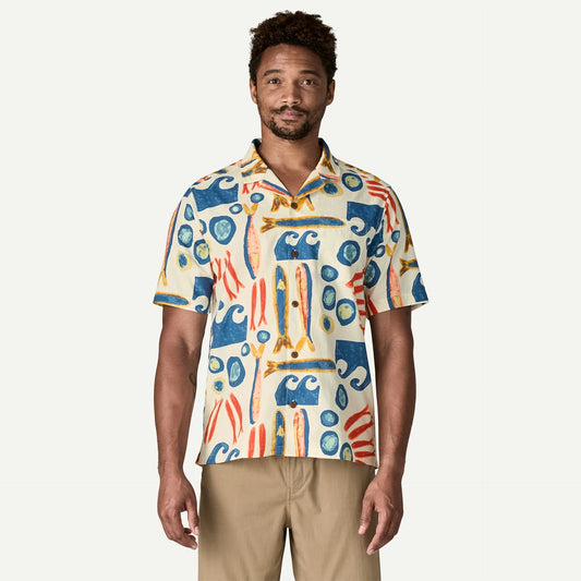 Men's Tidal Threads Camp Shirt - US 5955