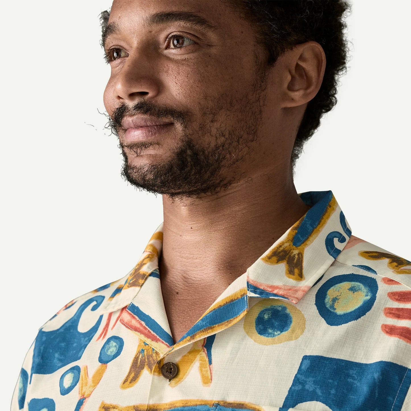 Men's Tidal Threads Camp Shirt - US 0072