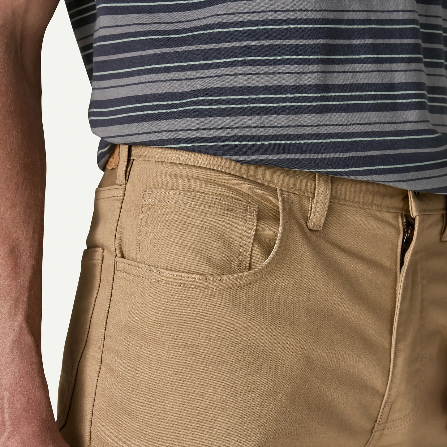 Men's Twill Traveler 5-Pocket Pants - Regular - US 7511