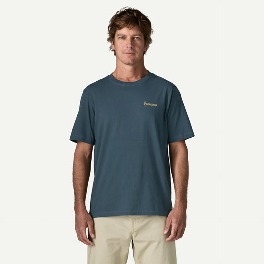 Men's Water People Banner T-Shirt - US 4012