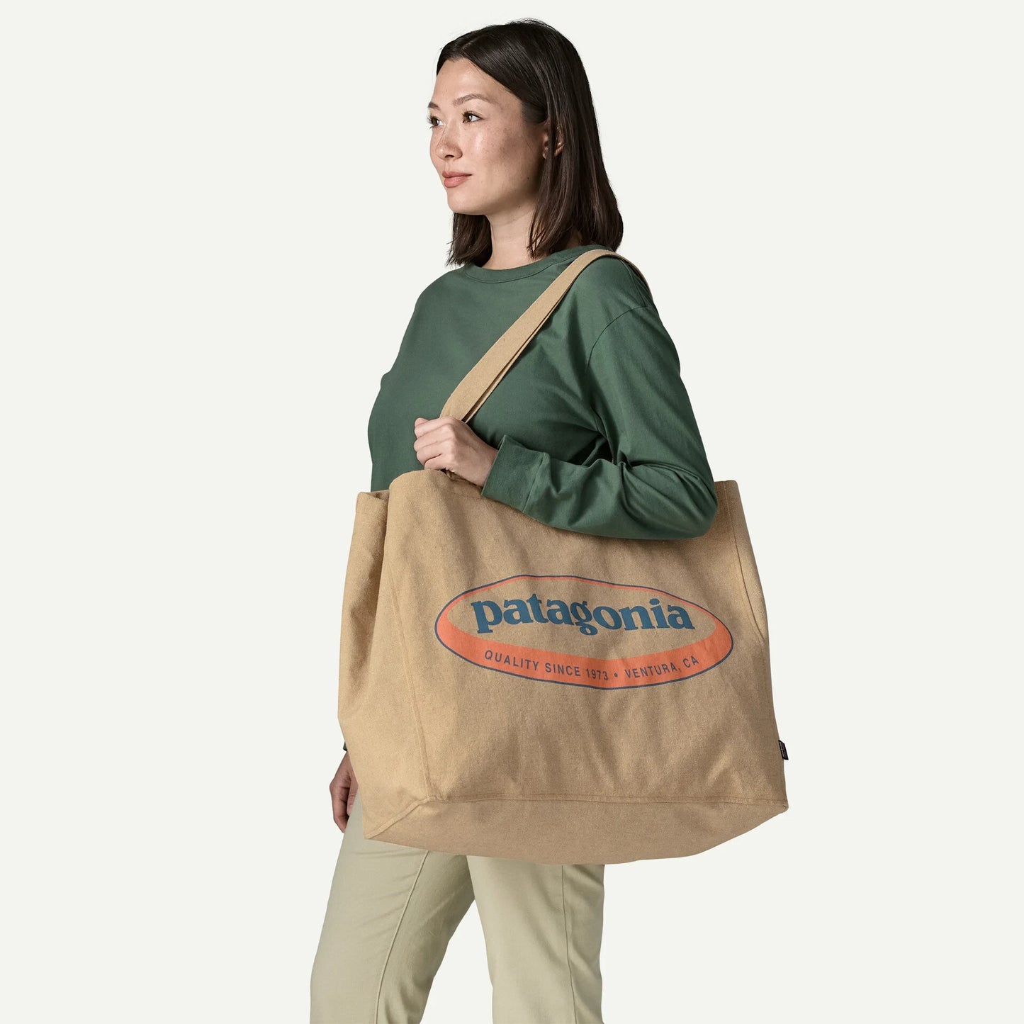 Recycled Oversized Tote - US 1459