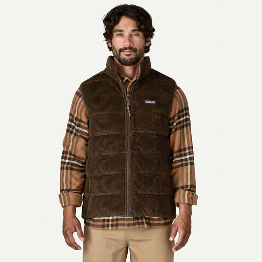 Reversible Cotton Down Vest - US 6091