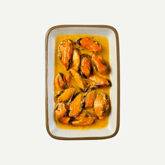 Smoked Mussels - US 7569