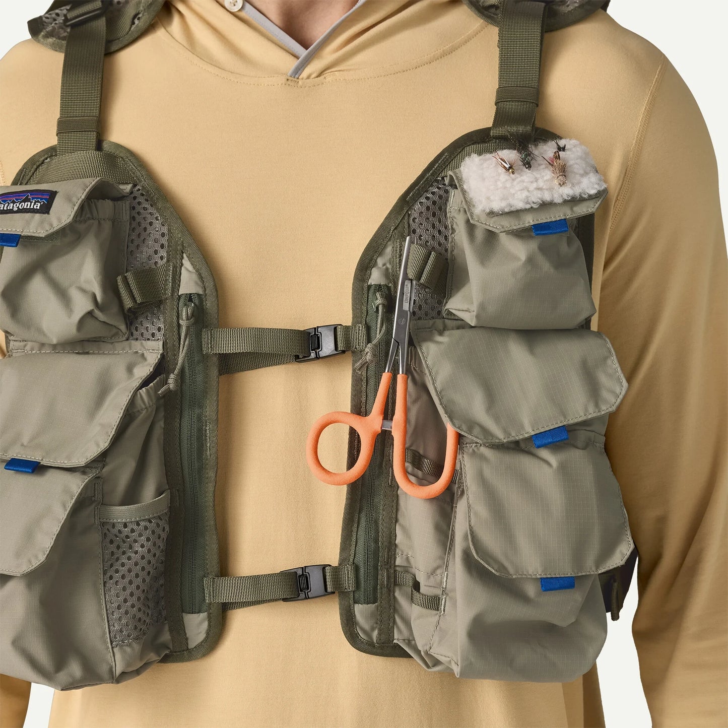 Stealth Convertible Fishing Vest - US 0400