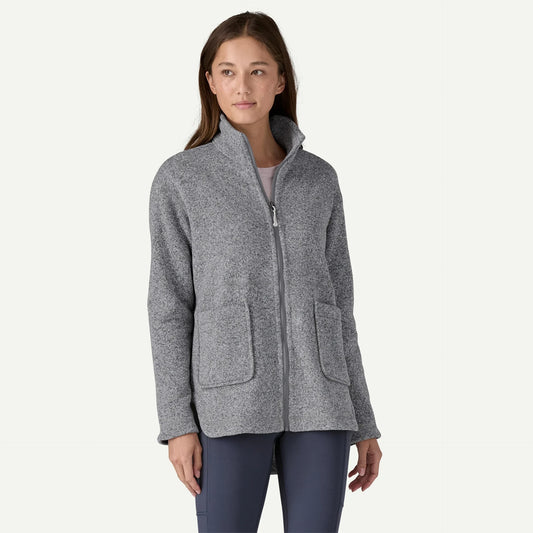 Women's Better Sweater® Oversized Fleece Coat - US 7092