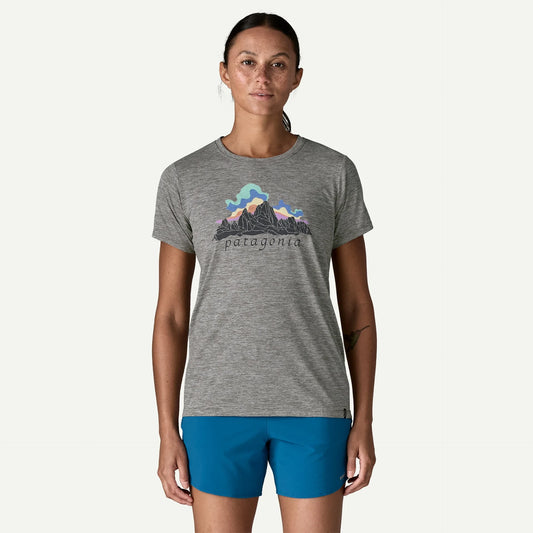 Women's Capilene® Cool Daily Shirt - Fitz Roy Nimbus - US 4279