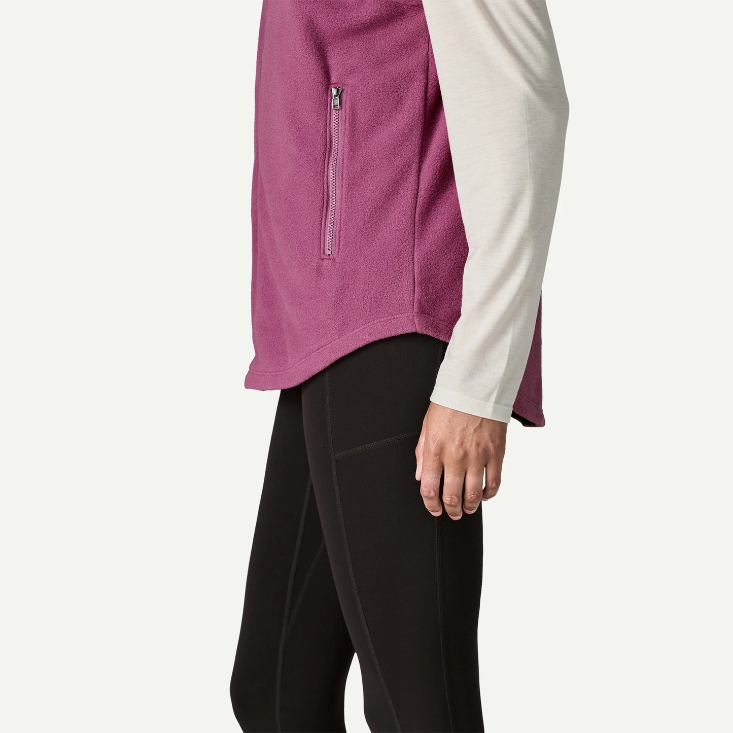 Women's Classic Microdini Fleece Vest - US 6621