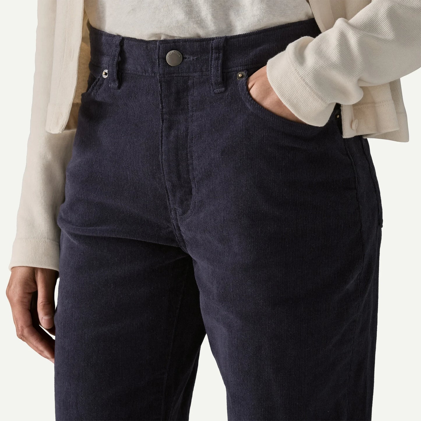 Women's Everyday Cord Straight Pants - US 7923