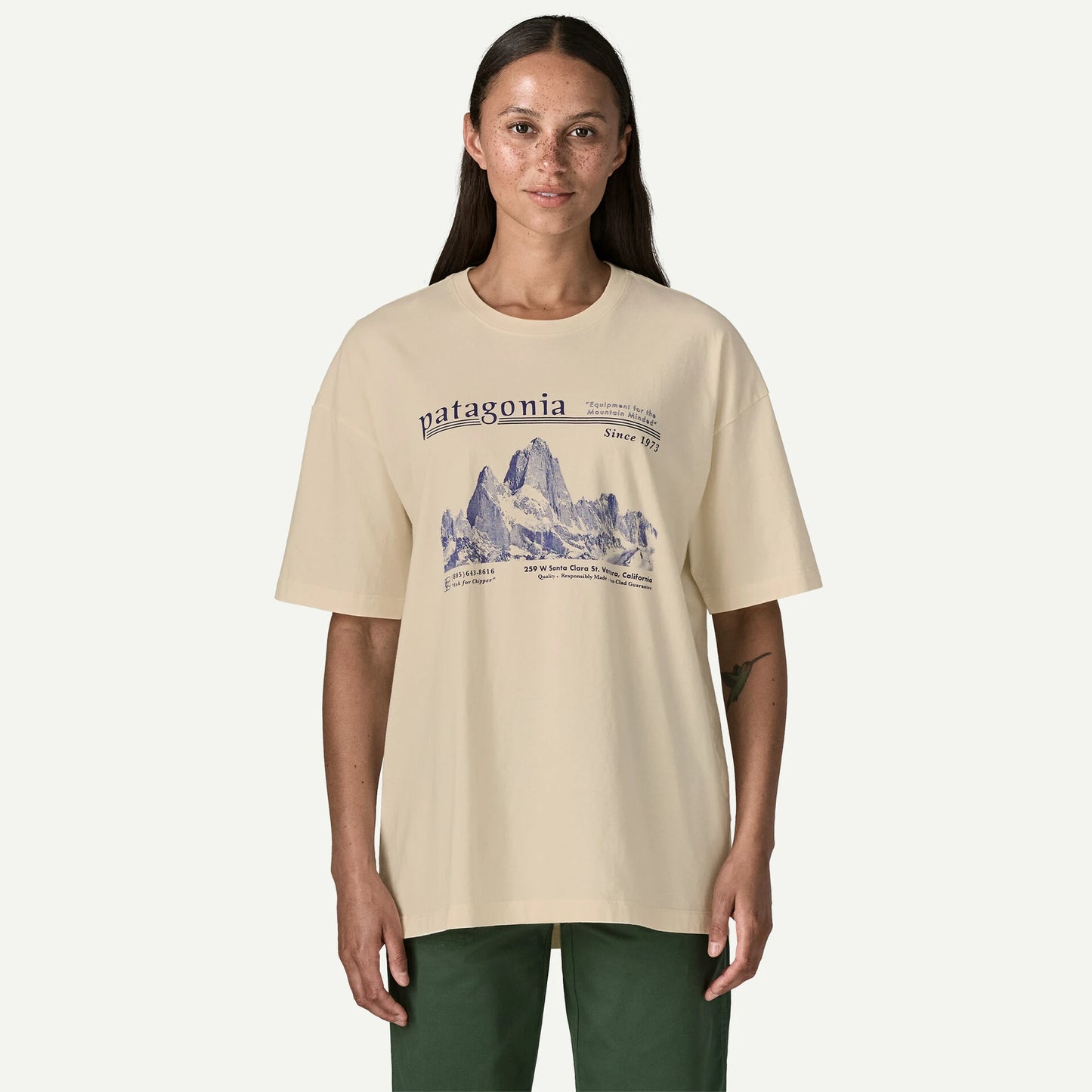 Women's Hut Tripper Skyline Oversized T-Shirt - US 0856