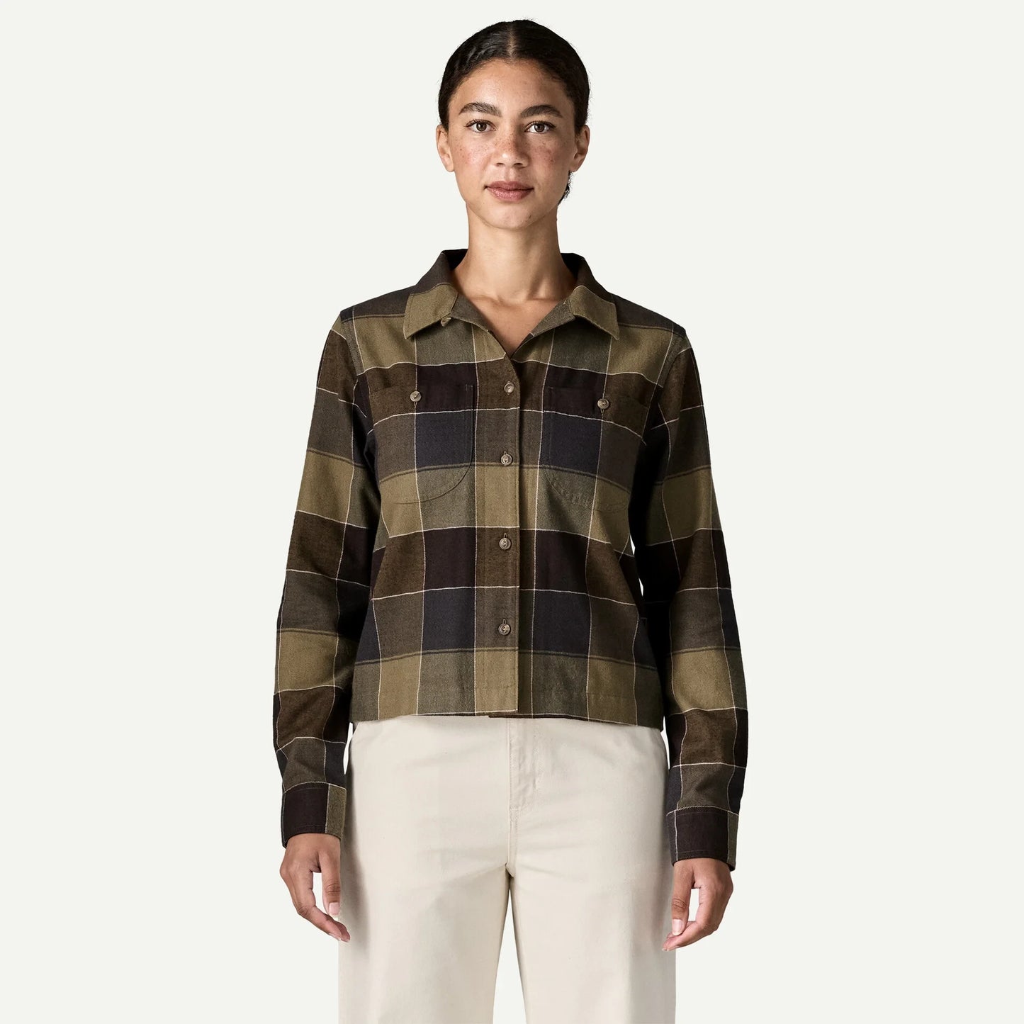 Women's Lightweight Fjord Flannel Camp Shirt - US 2963