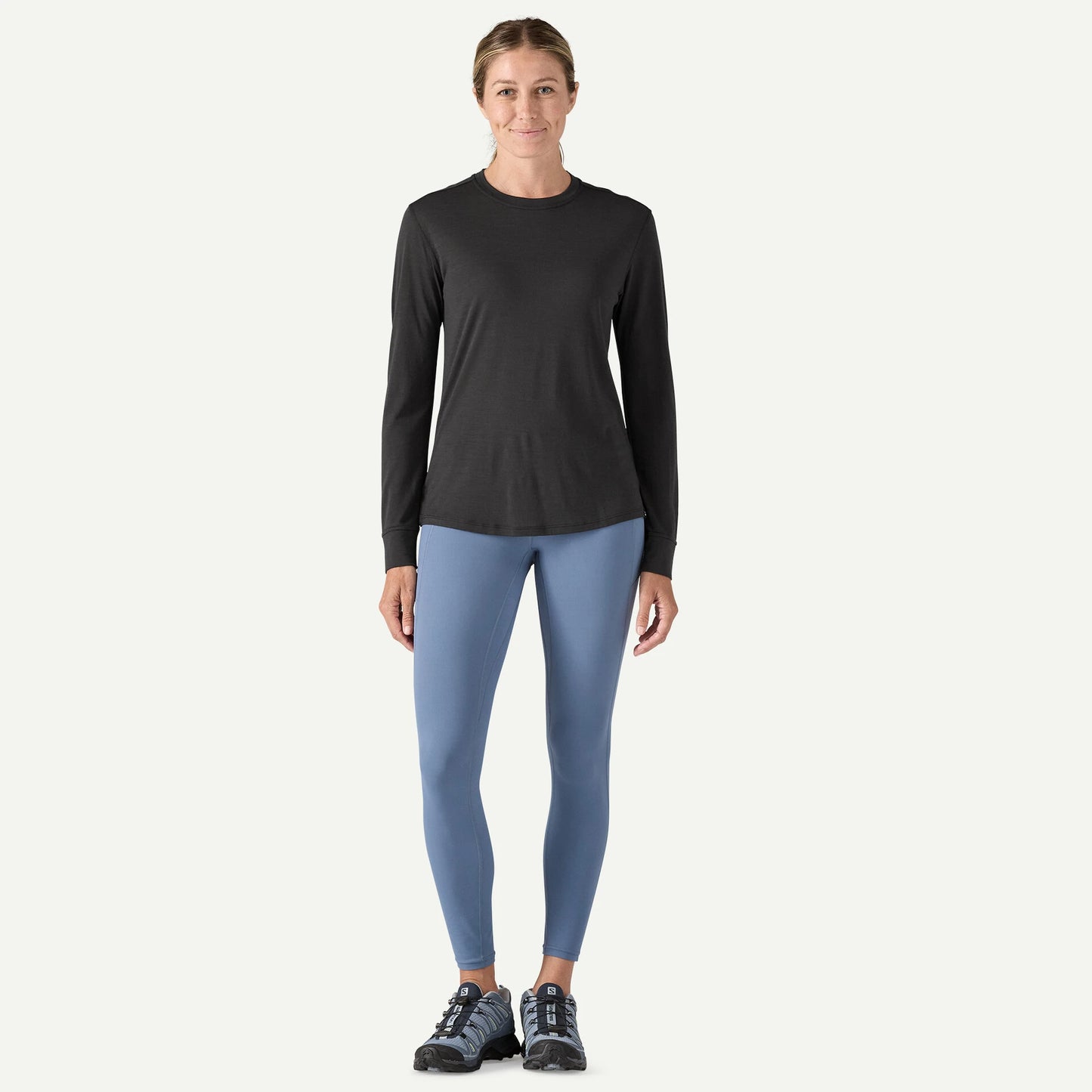 Women's Long-Sleeved Capilene® Cool Merino Blend Shirt - US 0306