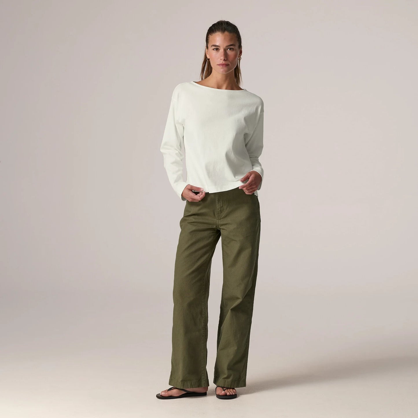 Women's Long-Sleeved Mariner Top - US 9045