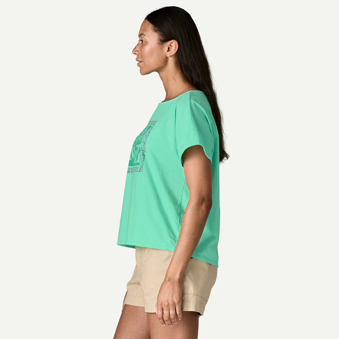 Women's Mother Rays Relaxed Drop-Sleeve T-Shirt - US 2130
