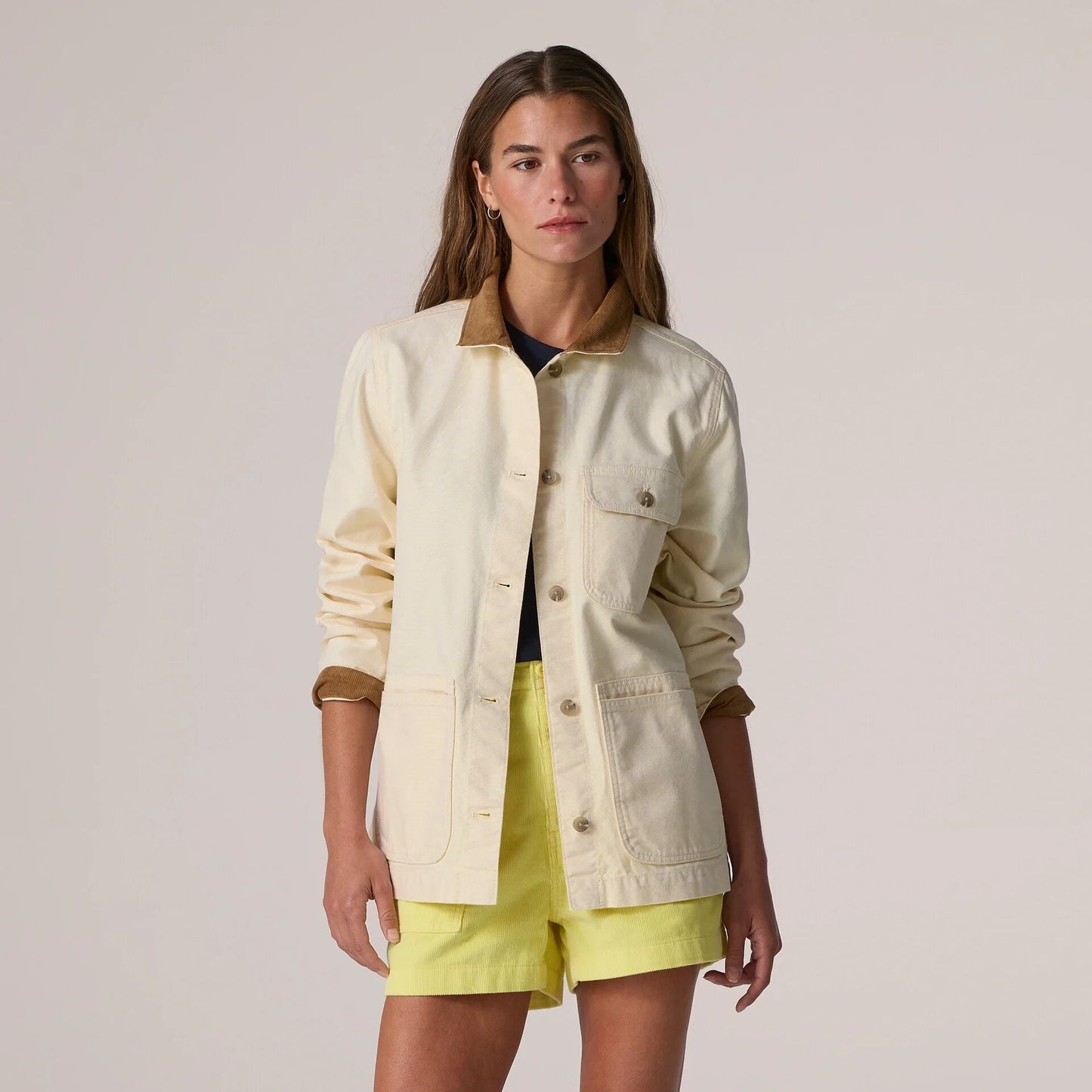 Women's Point Reyes Canvas Coat - US 0376