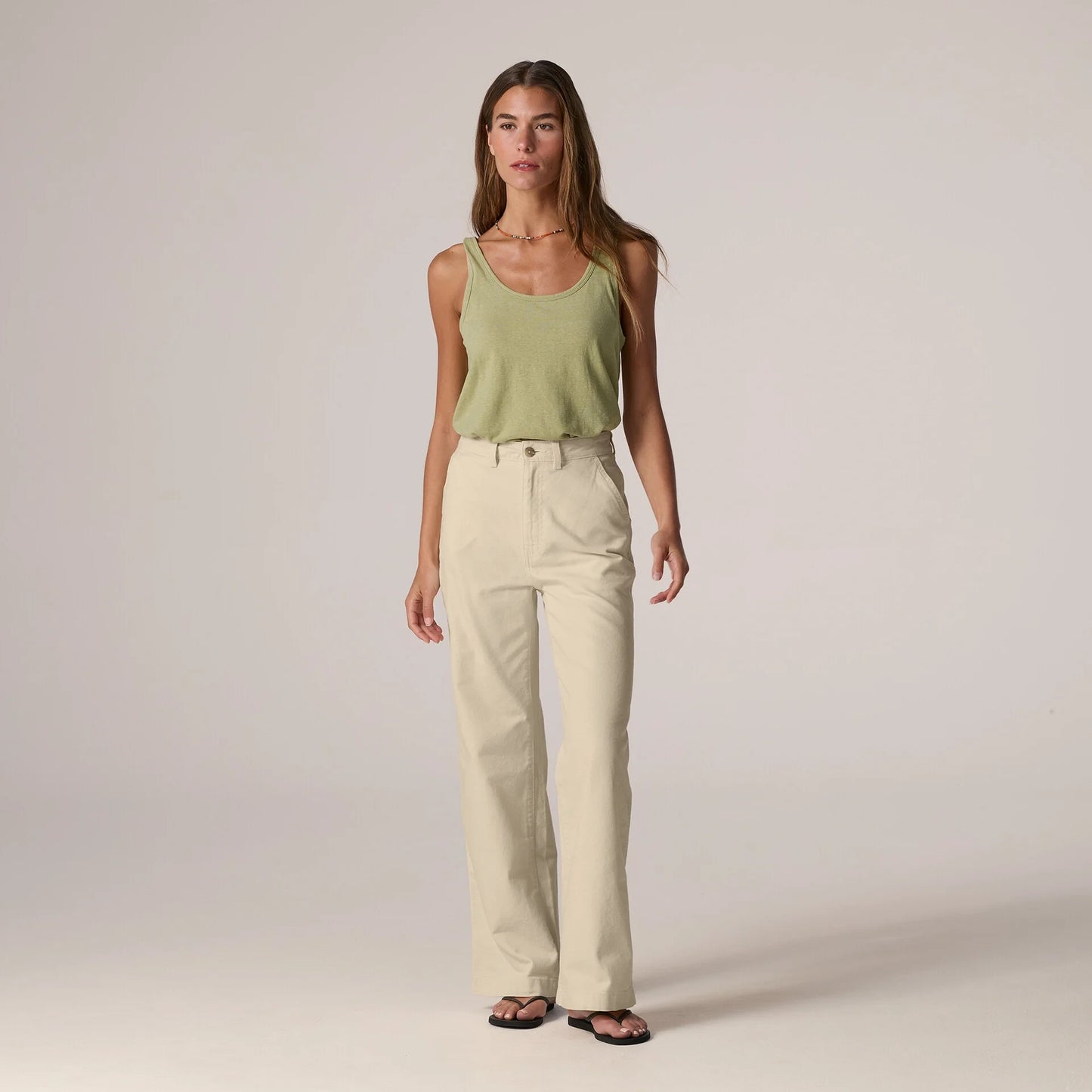 Women's Point Reyes Canvas Wide-Leg Pants - US 3179