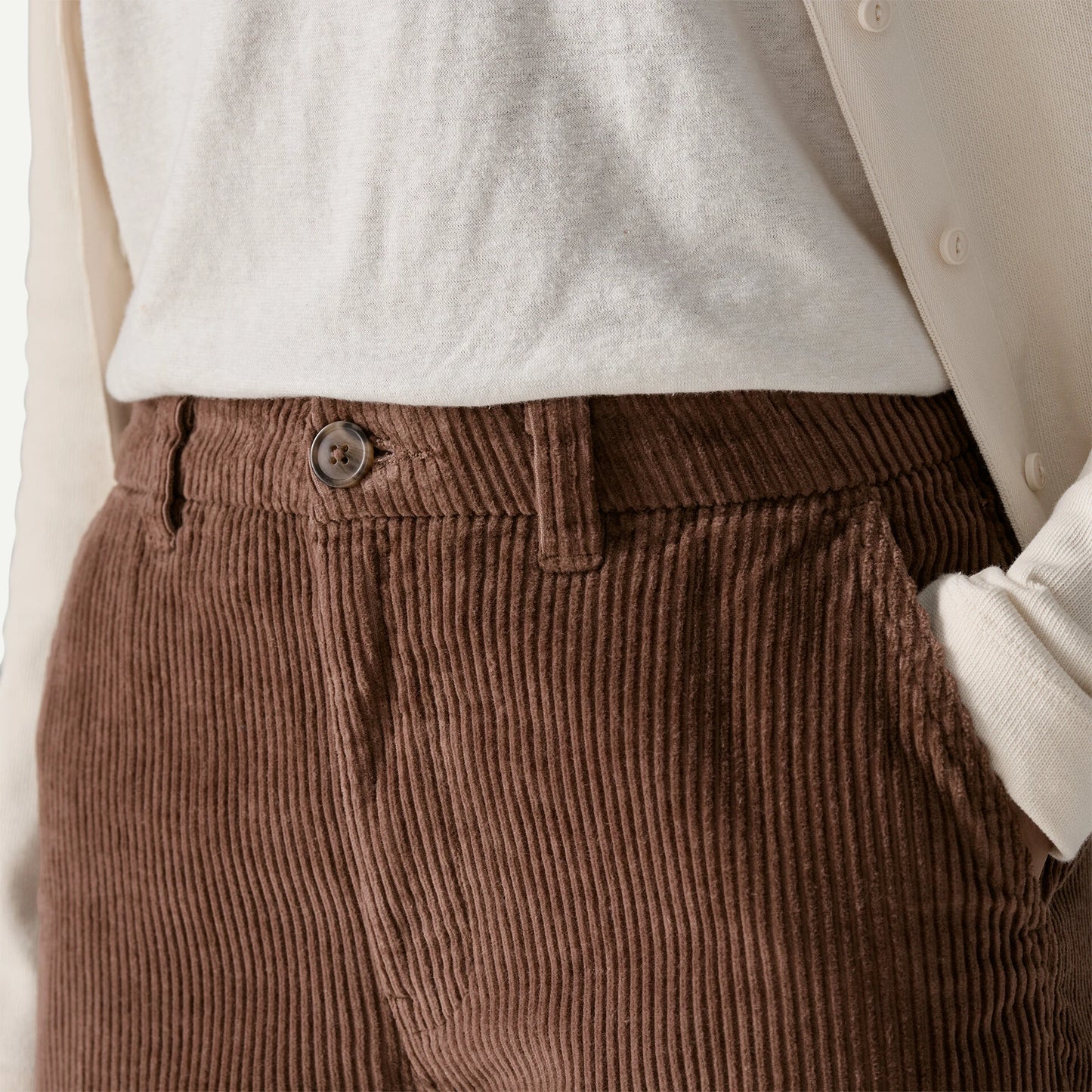 Women's Wide-Wale Corduroy Pants - US 3524