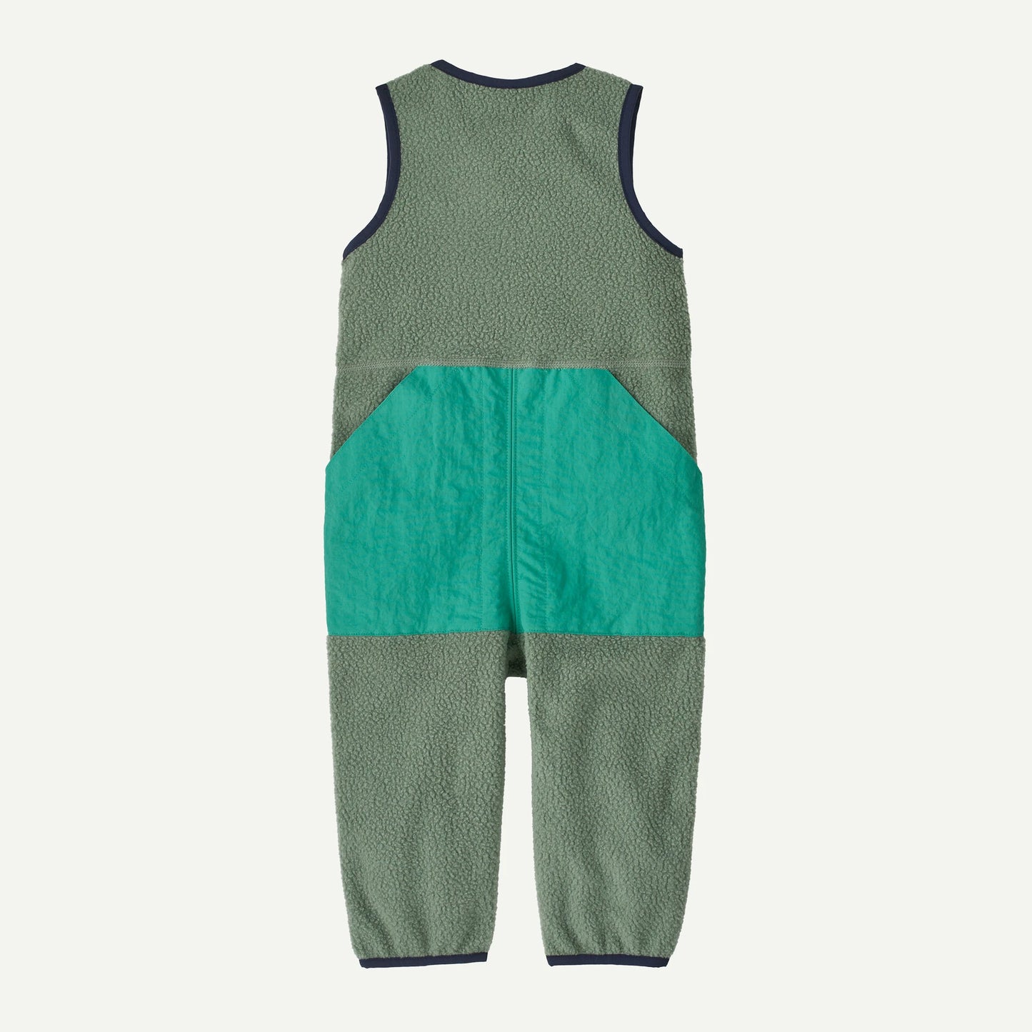 Baby Shearling Overalls - US 5445