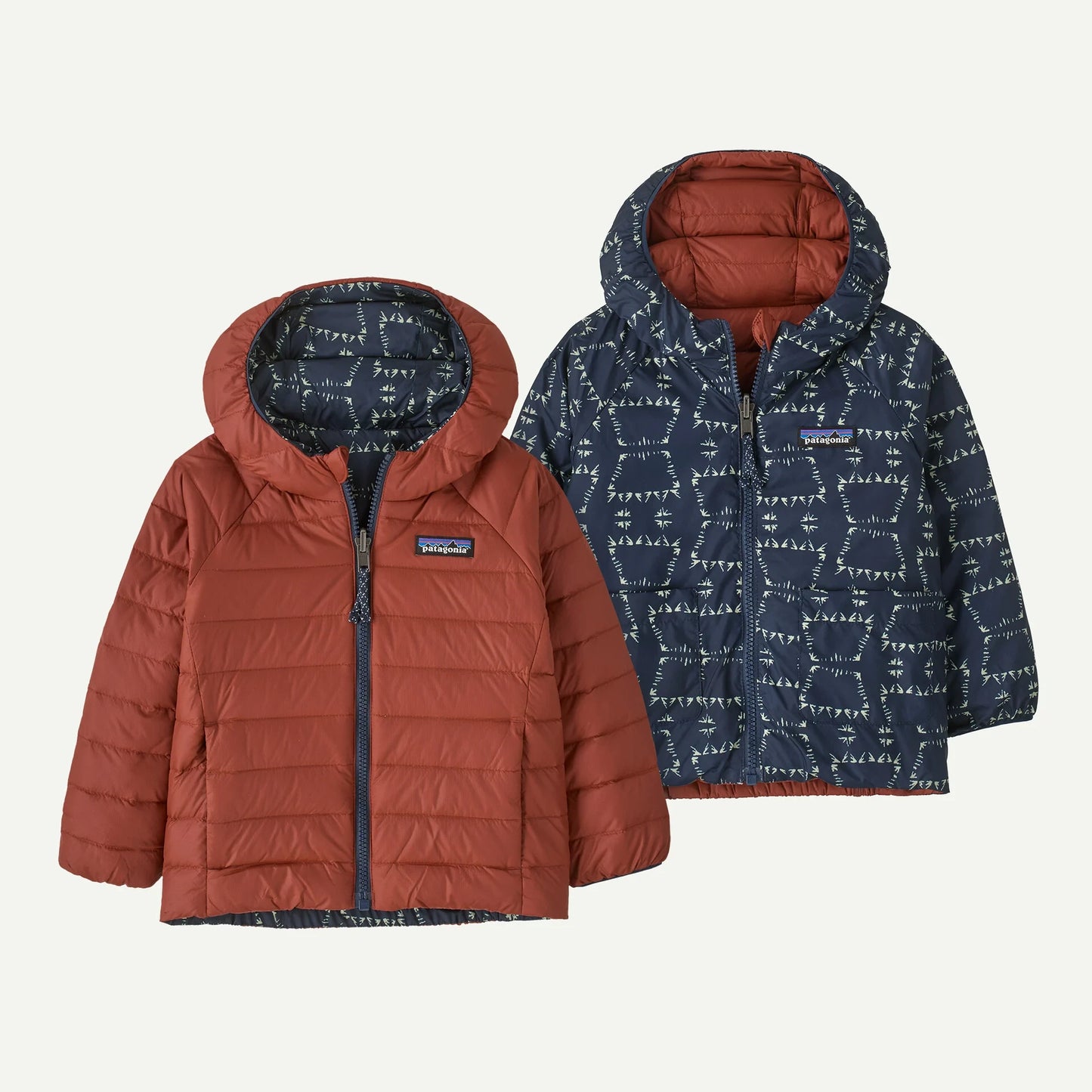 Baby Reversible Down Sweater™ Hoody - US 4277
