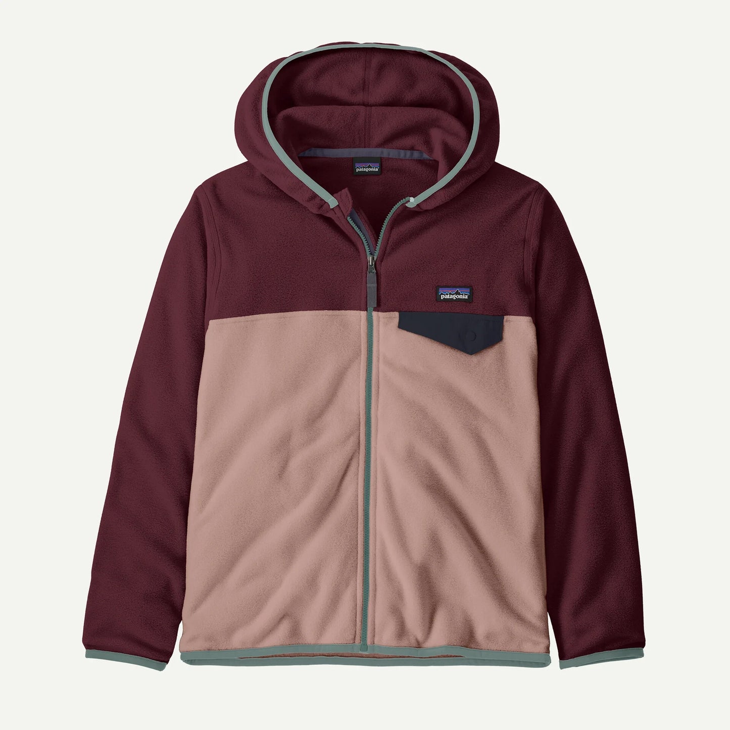 Kids' Micro D® Snap-T® Fleece Jacket - US 1406