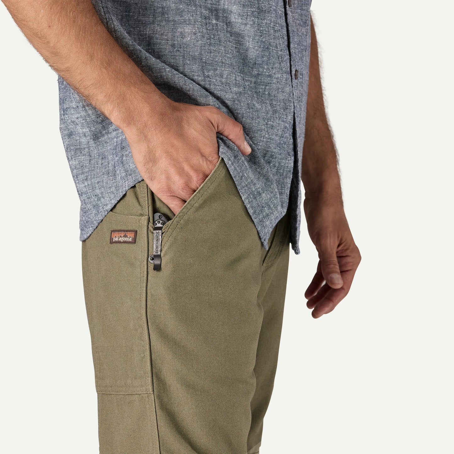 Men's All Seasons Double Knee Work Pants - Short - US 4160