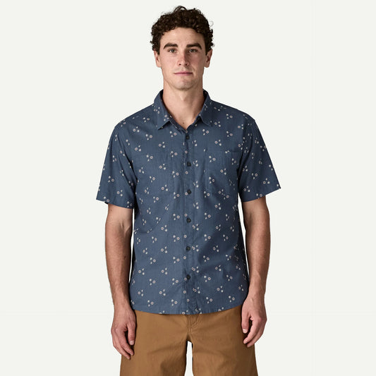 Men's Back Step Shirt - US 3818