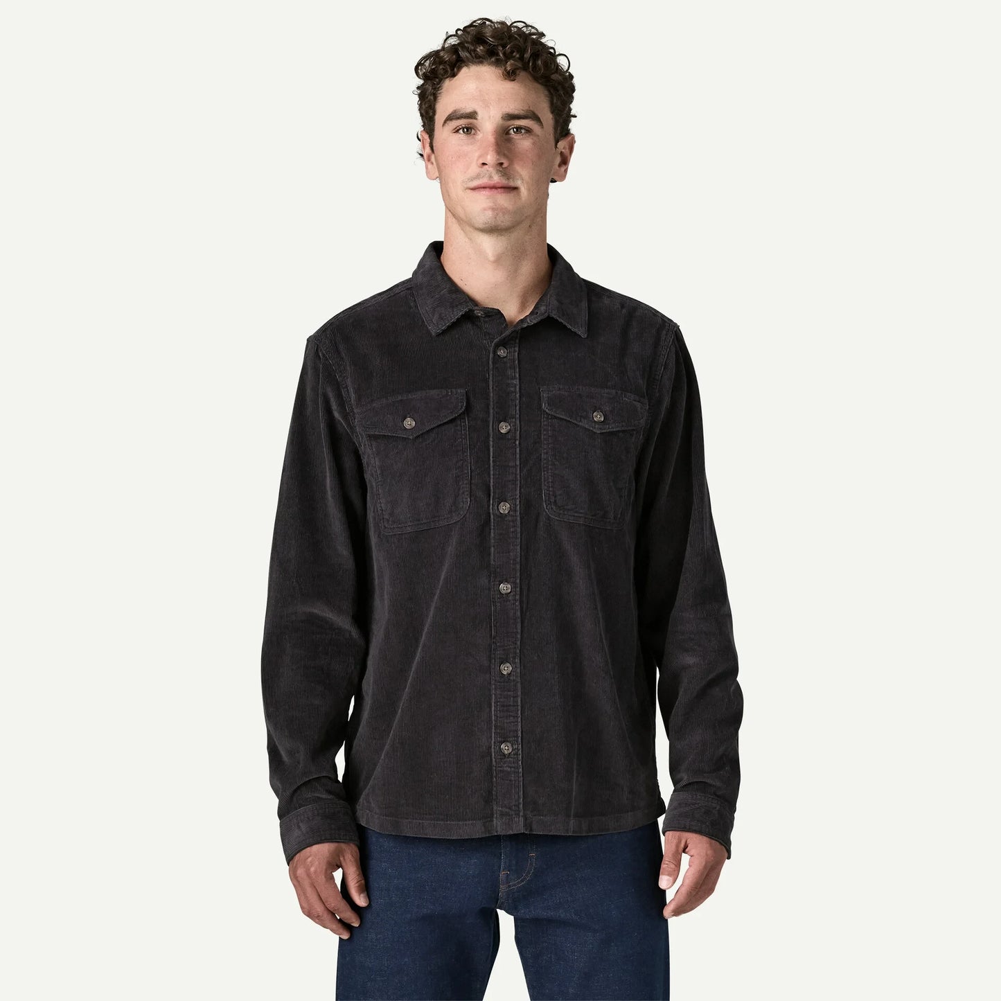 Men's Corduroy Shirt - US 3604