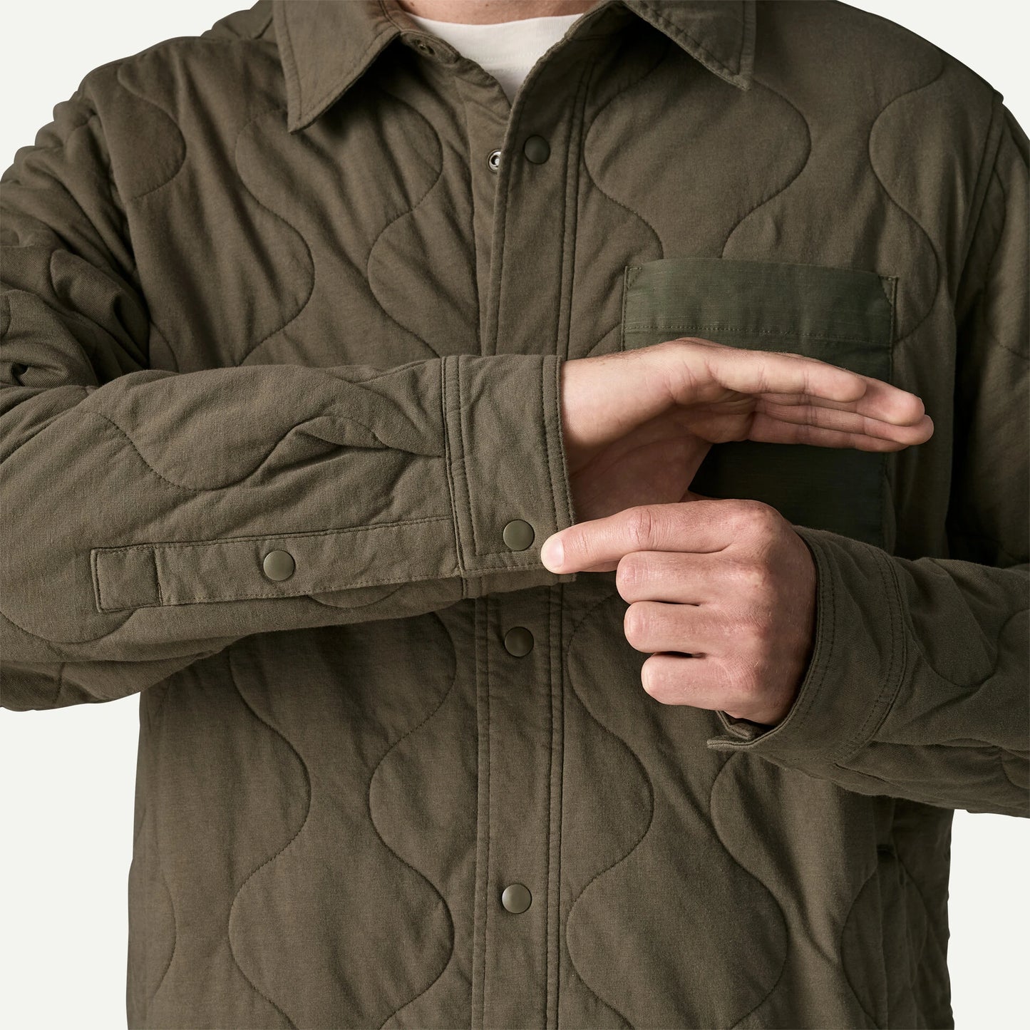 Men's Daily Quilted Shirt Jacket - US 1646