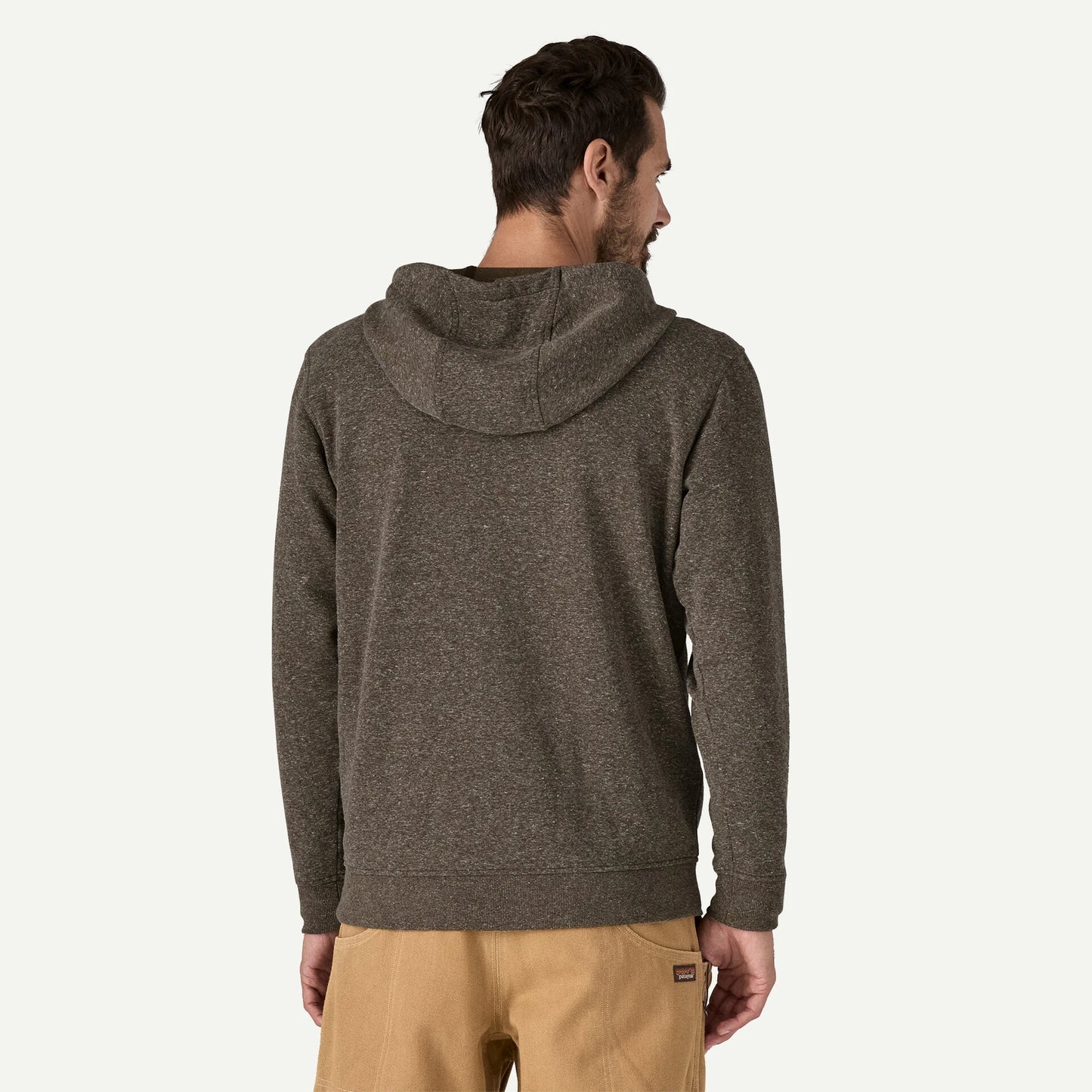 Men's Full-Zip Work Hoody Sweatshirt - US 4654